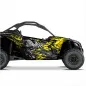 Preview: Symbiote Gelb M Version für Can-Am Maverick X3 2 Doors